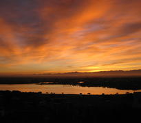 Colona Castle magical skies